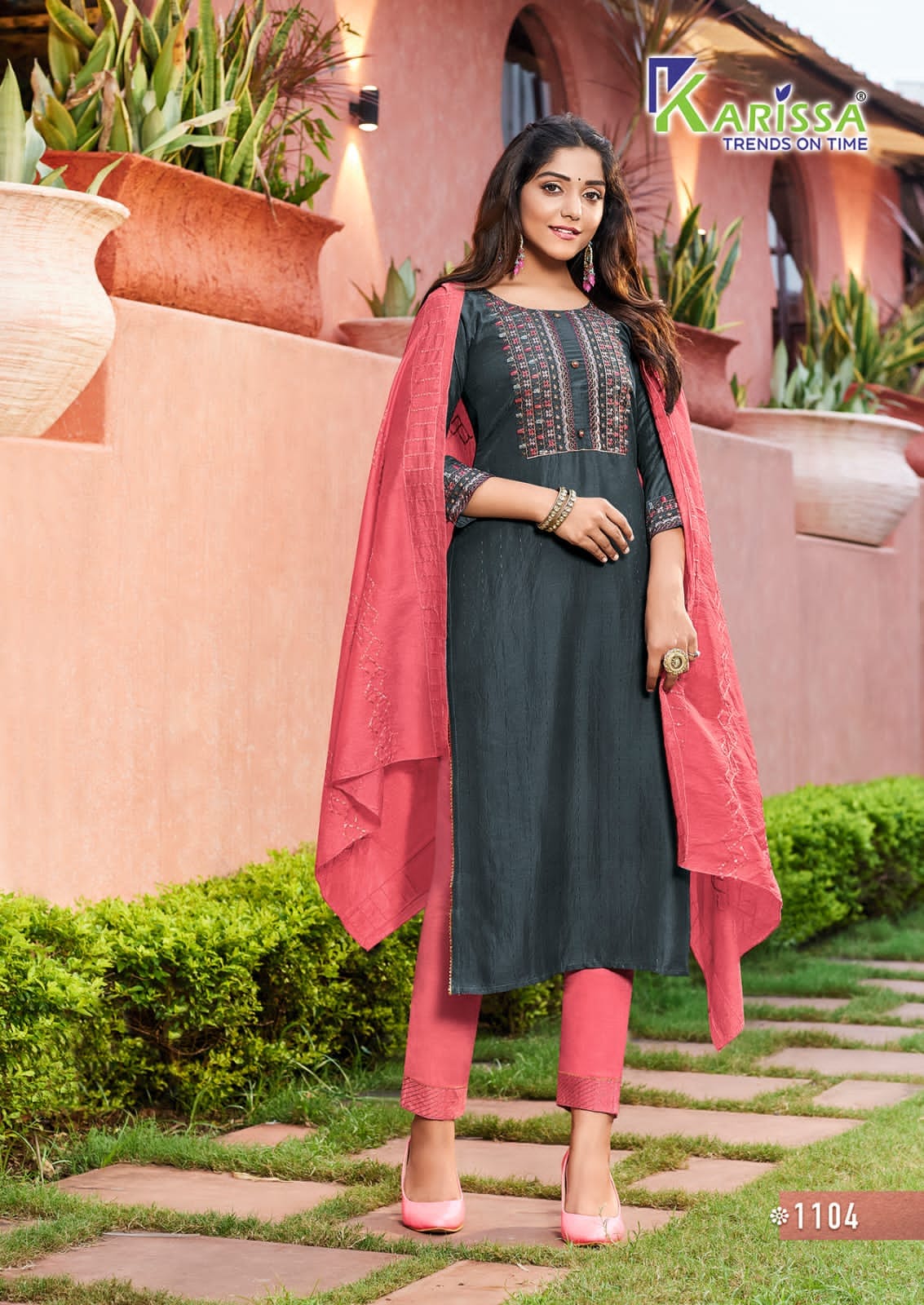 Karissa Akshara Vol 1 Heavy Festive Wear Wholesale Readymade Designer Suits